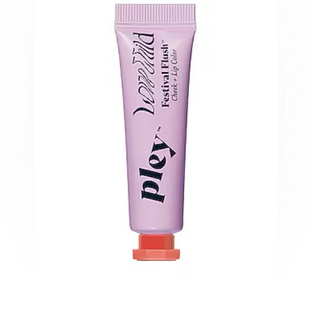 PLEY BEAUTY Festival Flush Cheek & Lip Colour DESERT FLORA New in Box